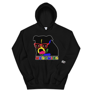 Munchy Hoodie - Multi-color Dogo logo